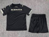 26-27 Dortmund Black Special Edition Kids Soccer Jersey