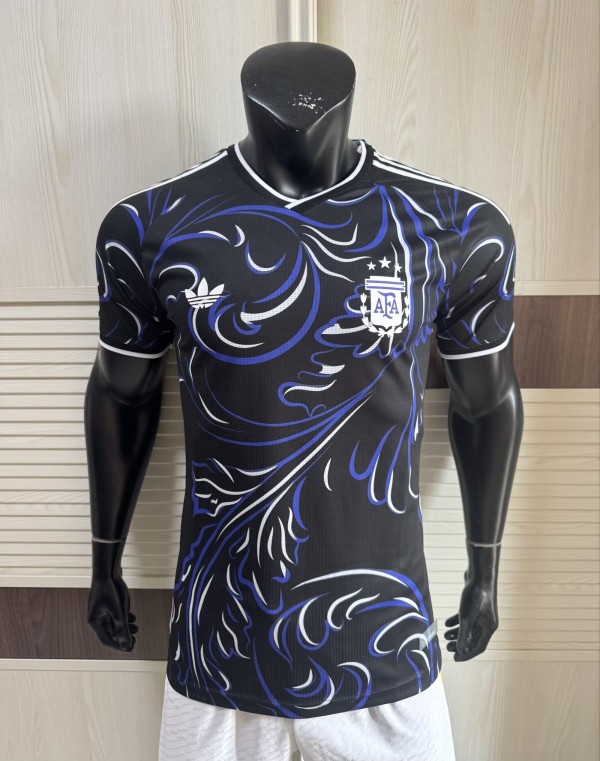 2026 World Cup Argentina Away Player Version Soccer Jersey