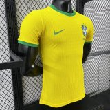 26-27 Brazil Yellow Special Edition Player Version Soccer Jersey
