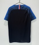 2018 France Home Retro Soccer Jersey