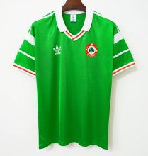 1988-1990 Ireland Home Retro Soccer Jersey
