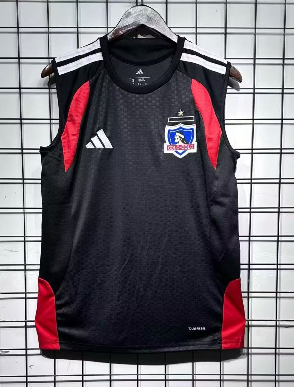 26-27 Colo-Colo Black Vest