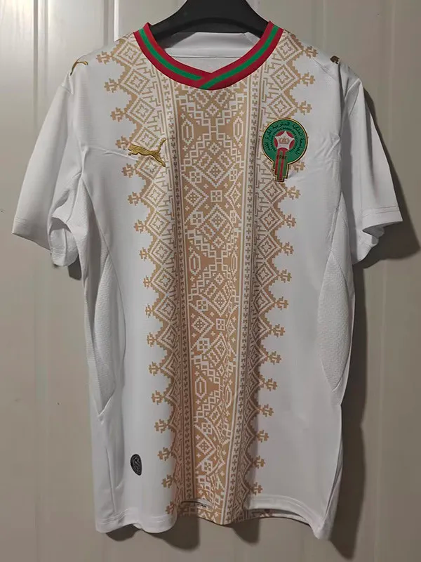 2026 Morocco Away Fans Soccer Jersey