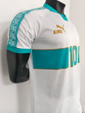 25-26 Marseille King Series #10 White Fans Soccer Jersey