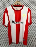 26-27 Bilbao Retro Version Fans Soccer Jersey