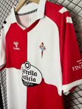 25-26 Celta Red White Special Edition Fans Soccer Jersey