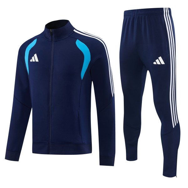 2026 AD Blue Jacket Tracksuit