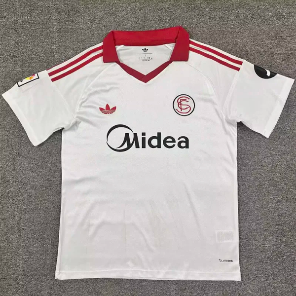 25-26 Sevilla Special Edition Fans Soccer Jersey (复古章)