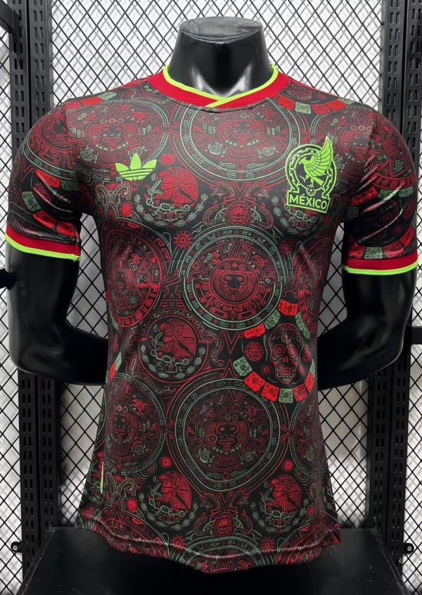 26-27 Mexico Special Edition Player Version Soccer Jersey