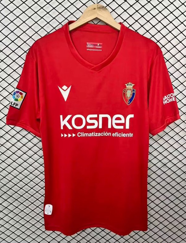 26-27 Osasuna Red Retro Version Training Shirts