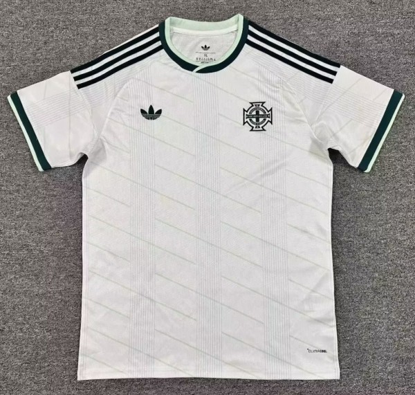 2026 Northern Ireland Away Fans Soccer Jersey