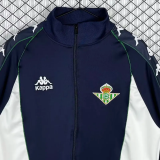 1997-1998 Real Betis Black Jacket #单夹克