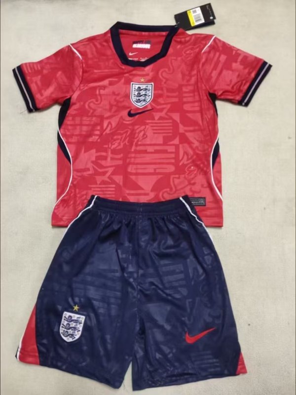2026 England Away Kids Soccer Jersey