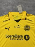 26-27 FK Bodø/Glimt Home Long sleeve Fans Soccer Jersey (长袖)