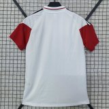 26-27 Germany White Polo Short Sleeve