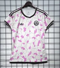 26-27 Chile Away Women Fans Soccer Jersey (女)