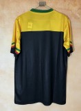 26-27 Ghana Yellow Black Special Edition Fans Soccer Jersey