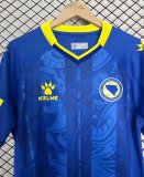 2026 World Cup Bosnia And Herzegovina Home Fans Soccer Jersey