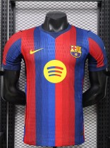 26-27 BAR Home Player Version Soccer Jersey