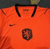 2026 NetherIands Home Fans Soccer Jersey