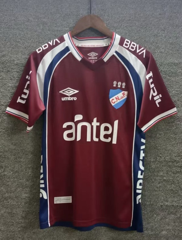 26-27 Nacional Special Edition Fans Soccer Jersey