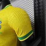 26-27 Brazil Yellow Special Edition Player Version Soccer Jersey