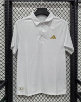 2026 AD White High Quality Polo Short Sleeve