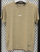 2026 NK Khaki High Quality Casual T-Shirt