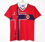 1997-1998 Norway Home Retro Soccer Jersey