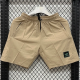 2026 AD Khaki Casual Short Pants