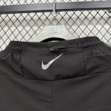 2026 NK Black Casual Short Pants