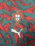 26-27 Portugal Red Training Shirts