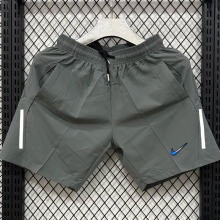 2026 NK Gray Casual Short Pants