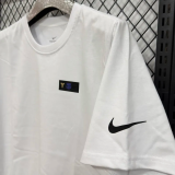 2026 NK White High Quality Casual T-Shirt