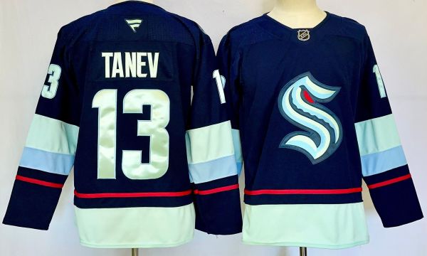 2026 NHL Seattle Kraken New Pattern Jersey