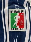 1999-2000 Monterrey Home Long Retro Soccer Jersey