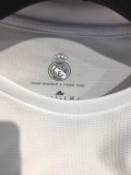 2016-2017 RMA Home Long Sleeve Retro Soccer Jersey