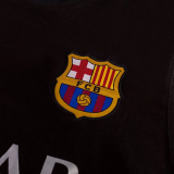 2013-2014 BAR Away Black Retro Soccer Jersey