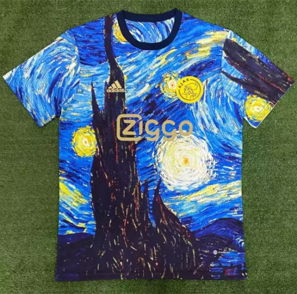 2023 Aja× Blue Training shirts