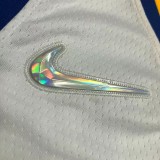 21-22 Warriors CURRY #30 'Mexico' White City Edition Top Quality Hot Pressing NBA Jersey