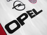 1995-1996 Bayern Away Retro Soccer Jersey