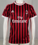 2011-2012 ACM Home Retro Soccer Jersey