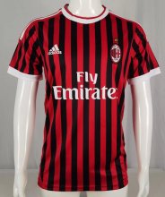 2011-2012 ACM Home Retro Soccer Jersey