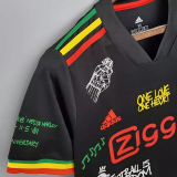 21-22 Aja× Special Edition Fans Soccer Jersey