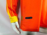 1998 Brazil Long sleeves Retro Soccer Jersey