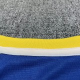 Warriors CURRY #30 Blue 75th Anniversary Retro NBA Jersey