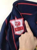 1999 West Ham Iron Maiden Long Sleeve Retro Soccer Jersey