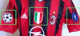 2004-2005 ACM Home Retro Soccer Jersey