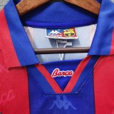 1996-1997 BAR Home Long Sleeve Retro Soccer Jersey