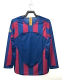 2005-2006 BAR Home UCL Retro Long Sleeve Soccer Jersey